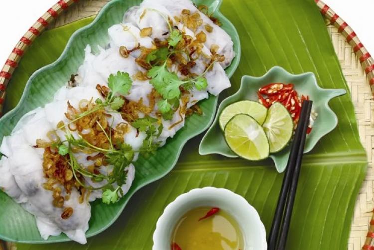 Bánh cuốn Thanh Trì – vị ngon Hà Nội