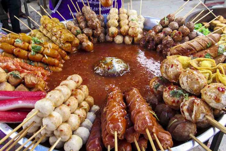 Không ăn một mình và nét văn hóa ẩm thực Thái Lan