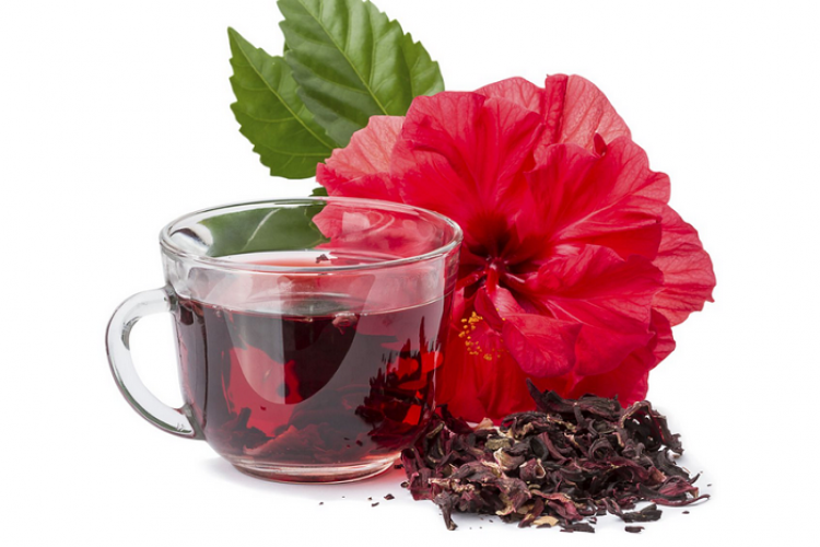 Karkade – Loại trà nổi tiếng ở Ai Cập làm từ hoa dâm bụt